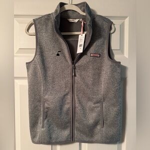 Vineyard Vines Heather Gray Vest
